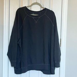Old Navy Vintage Dyed Crew Neck Sweatshirt (4X)